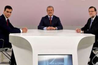 VIDÉOS. Avant les législatives en Espagne, le débat s'enflamme entre Mariano Rajoy et le socialiste Pedro Sanchez