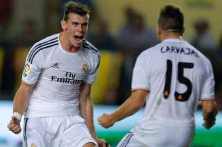 VIDÉOS. Gareth Bale a marqué son premier but avec le Real Madrid face à Villareal