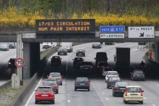 Le gouvernement réfléchit à étendre la circulation alternée à toute la France en cas de pollution