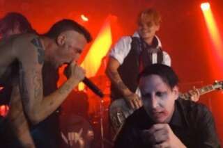 VIDÉO. Johnny Depp s'invite au concert de Marilyn Manson pour Halloween