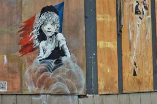 PHOTOS. Le pochoir de Banksy qui dénonce l'action de la France à Calais