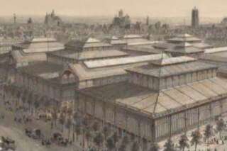L'évolution des Halles de Paris entre 1852 et 2016 en un GIF