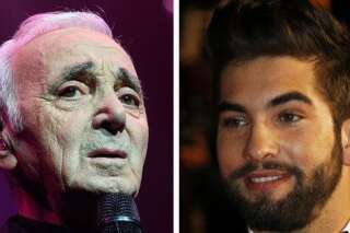Charles Aznavour et Kendji Girac, le duo le plus (in)attendu des NRJ Music Awards 2015