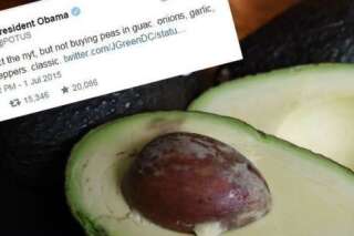 Quelle est la vraie recette du guacamole? Le débat fait rage aux États-Unis, même Obama s'en mêle