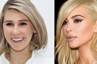 PHOTOS. Le blond platine comme Kim Kardashian est déjà passé. Mettez-vous au gris!