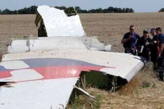 Crash du vol MH17 en Ukraine: l'avion 
