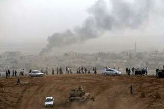 Syrie: Daech est entré dans la ville kurde de Kobané