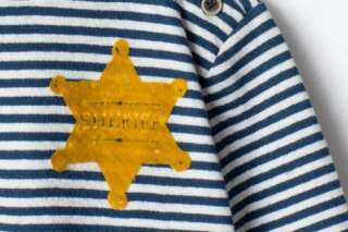 PHOTO. Zara crée la polémique avec un t-shirt rayé avec une étoile jaune