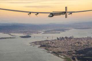 Solar Impulse a réussi sa traversée du Pacifique, son étape la plus dangereuse