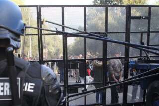 A Ajaccio, la police bloque 300 personnes défiant l'interdiction de manifester
