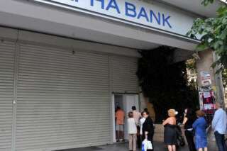 Grèce : les banques et la Bourse d'Athènes resteront fermées lundi
