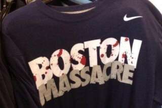 PHOTO. Attentat de Boston: Nike retire de la vente des T-shirts floqués 