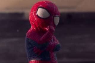 VIDÉO. Evian dévoile le bébé Spider-Man de sa nouvelle pub 
