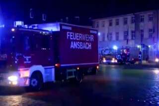 Une explosion à Ansbach en Allemagne fait 15 blessés, l'assaillant tué par la détonation