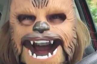 Le masque de Chewbacca est déjà en rupture de stock