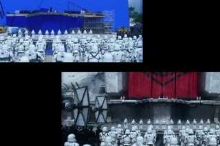 À quoi ressemble Star Wars 7 sans effets spéciaux