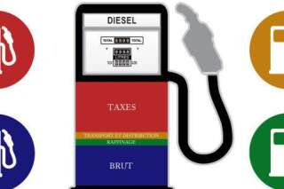 Le diesel ne bénéficiera plus d'avantage fiscal: mais que contient le prix d'un litre de ce carburant ? [INFOGRAPHIE]