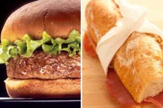 Sandwich Jambon-beurre vs Burger: le match n'a jamais été aussi serré chez les Français