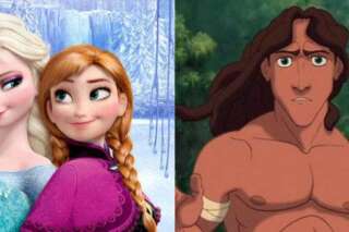 Une théorie Disney se confirme: il y a bien un lien entre la Reine des Neige et Tarzan