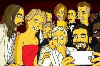 PHOTOS. Selfie des Oscars: Simpson, Lego, DiCaprio... les détournements continuent