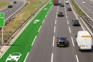 Le Royaume-Uni va tester des routes chargeant les voitures électriques