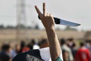 Israël - Palestine: le couteau, l'arme devenue symbole de la flambée de violences