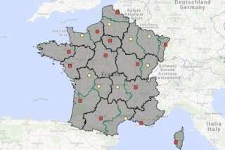 Nouvelles régions: les capitales régionales désignées par le gouvernement