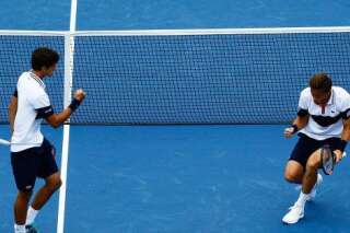 Finale de l'US Open 2015: Nicolas Mahut et Pierre-Hugues Herbert remportent le tournoi en double