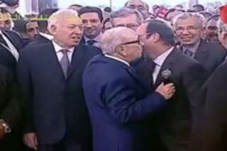 VIDÉO. Le lapsus du président tunisien qui confond François Hollande et François Mitterrand