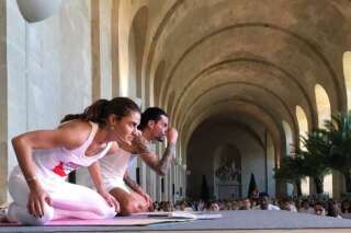 Yoga à cœur ouvert au Château de Versailles
