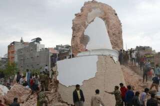 PHOTOS. Séisme au Népal: les images de la catastrophe