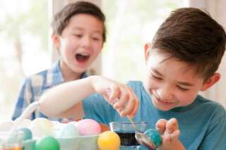Décoration d'œufs de Pâques avec ses enfants: les meilleures idées du web