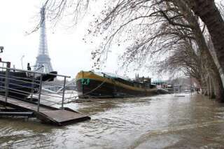 La Seine devrait atteindre vendredi son plus haut niveau depuis le début des inondations à Paris
