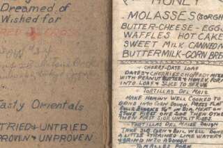 Un documentaire sur les camps de concentration retrace l'histoire des carnets de recettes des déportés