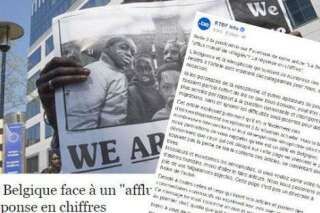 Face aux commentaires racistes sur Facebook, un journaliste belge adresse un message à 