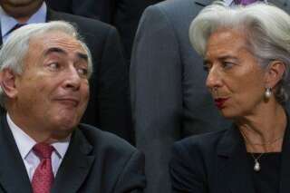 Christine Lagarde: le FMI a fait son mea culpa sur le plan de sauvetage de la Grèce... décidé par DSK