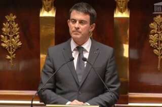 VIDÉO. L'émouvant discours de Manuel Valls largement salué par les députés