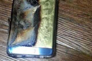 Le Samsung Galaxy Note 7 interdit dans les avions américains suite aux explosions de batteries