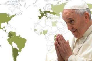Pape François: une popularité exceptionnelle à travers le monde chrétien, selon une étude américaine