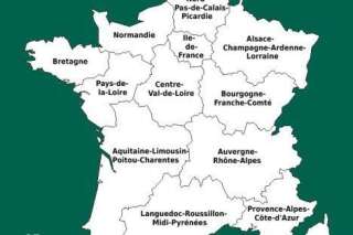 Nouvelles régions: quatre départements ne sont pas intégrés dans la bonne, selon France Stratégie
