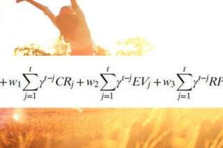 Être heureux: pas de formule magique mais une équation mathématique