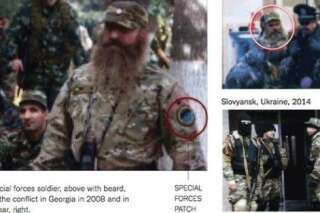 Ukraine: des photos liant les Russes aux séparatistes armés, selon Kiev, dévoilées par Washington