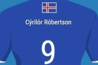 Quel serait votre nom si vous étiez un joueur de l'équipe d'Islande face à la France?
