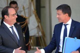 François Hollande et Manuel Valls voient leur cote de popularité augmenter
