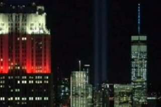 Les tours jumelles ont ressurgi dans le ciel de New York pour le 15ème anniversaire des attentats du 11 septembre