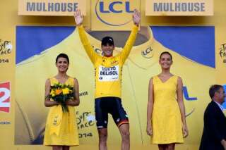 Tour de France: le Français Tony Gallopin roulera avec le maillot jaune le 14 juillet