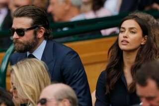 Les caméras de Wimbledon ont surpris Bradley Cooper et Irina Shayk en pleine dispute