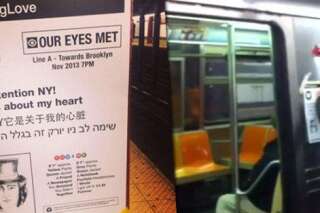 #MissingLove : À New York une artiste cherche l'amour dans le métro
