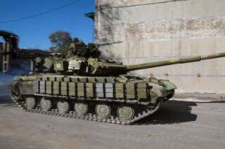 L'ambassade britannique publie un guide d'identification des chars russes en Ukraine