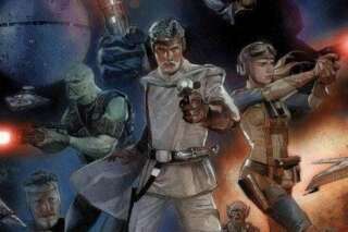 Star Wars: les personnages en BD comme Georges Lucas les avait imaginés au départ